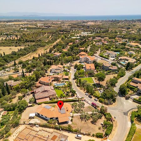 Casa Pilato Hotel Poggio dei Pini Luaran gambar