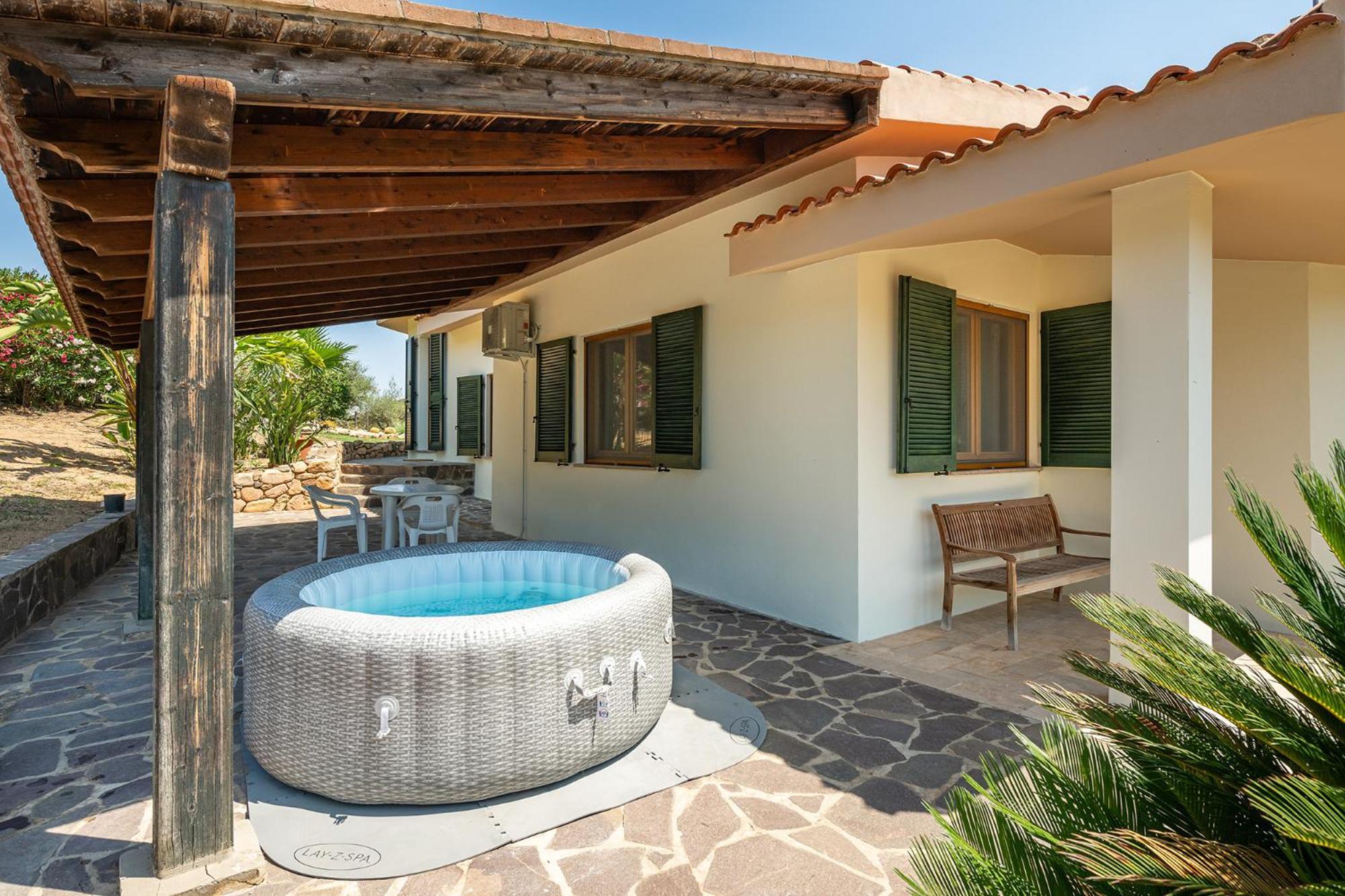 Casa Pilato Hotel Poggio dei Pini Luaran gambar