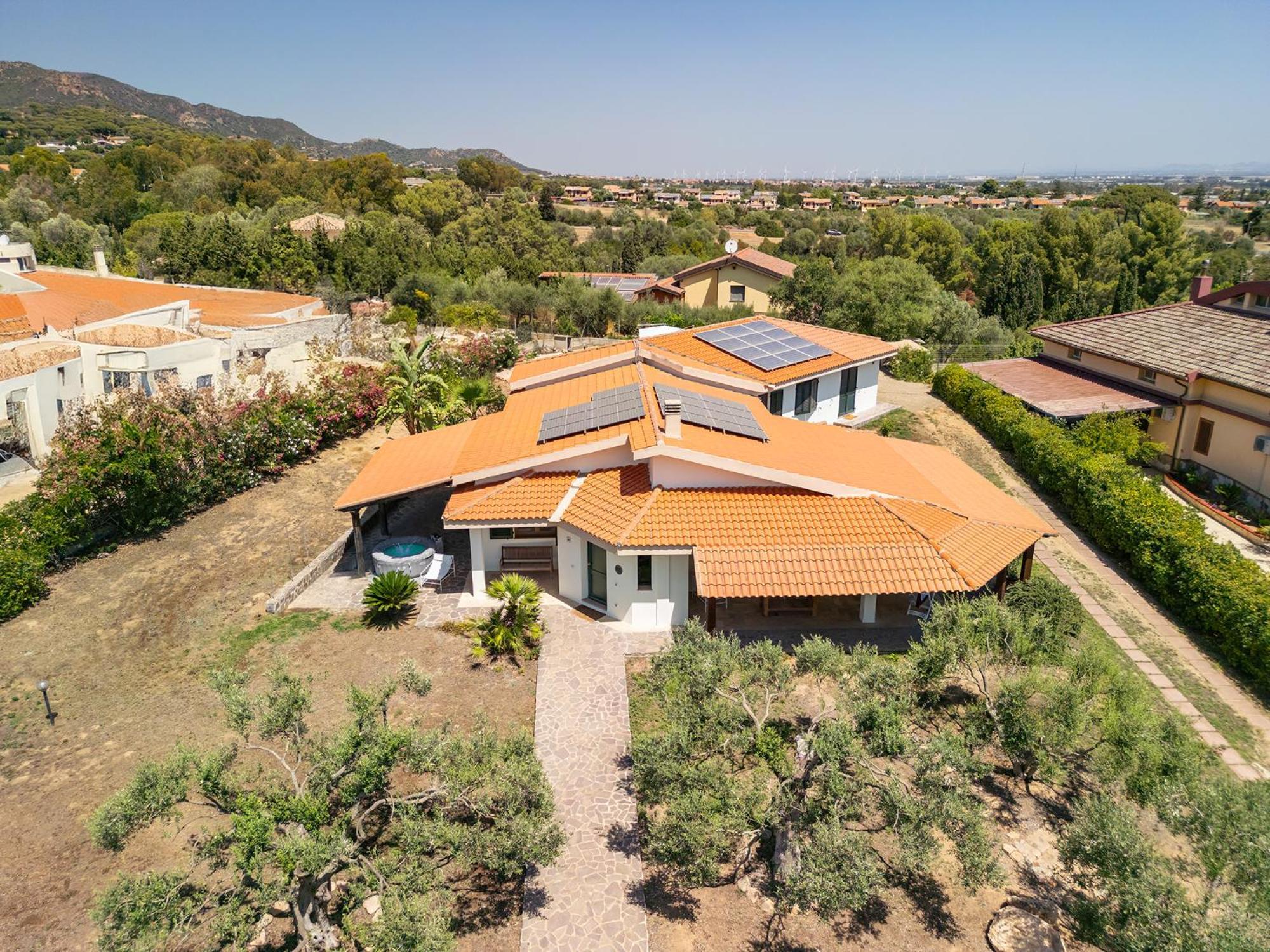 Casa Pilato Hotel Poggio dei Pini Luaran gambar